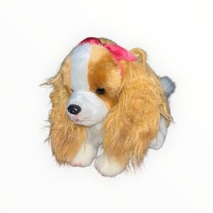 Bearington Dog Stuffed Animal Spaniel Dog Plush Cavalier King Charles Sadie Cute